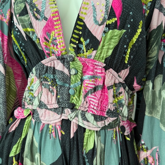 Taj by Sabrina Crippa Silk Dress - Picture 4 of 7